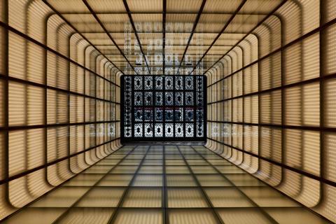 The tunnel entrance to the store